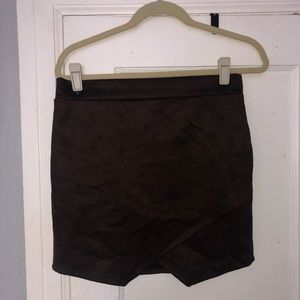 Brown skirt
